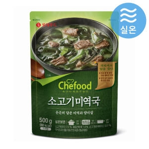 롯데푸드 쉐푸드 소고기미역국 500g_이미지