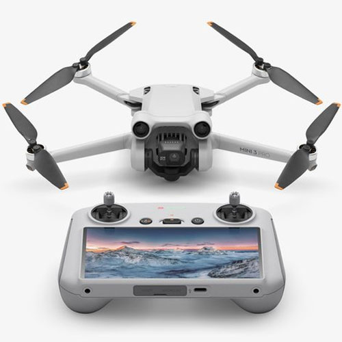 DJI ㅤMini 3 Pro (본품+RC조종기)_이미지