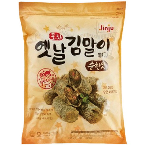 진주햄 진주 포차 옛날 김말이 튀김 1kg 순한맛 식자재 전문몰 다예비앤에프_이미지