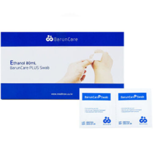 삼마제약 바른케어 알콜스왑 100개 (3팩(300매))