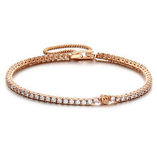 로즈몽 로즈 테니스 팔찌 RA0003