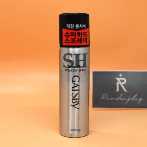 맨담 갸스비 수퍼 하드 셋&킵 스프레이 (핸디타입) 67ml (1개)