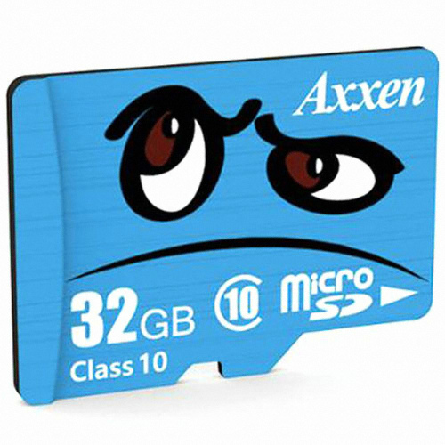 Axxen micro SD 캐릭터 (32GB)_이미지