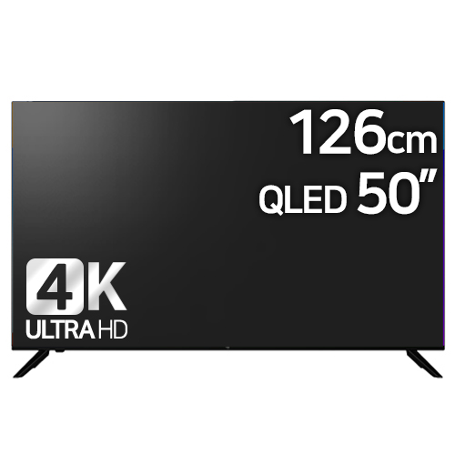 현아이디어 UV502 QLED 크롬캐스트 제로베젤 (벽걸이)