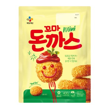 CJ제일제당 꼬마돈까스 400g