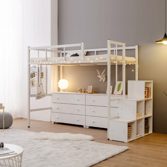 플라망 업다운 높이조절 수납계단 철제 벙커침대 Q이미지입니다. 누르면 해당 게시물로 새창이동합니다.