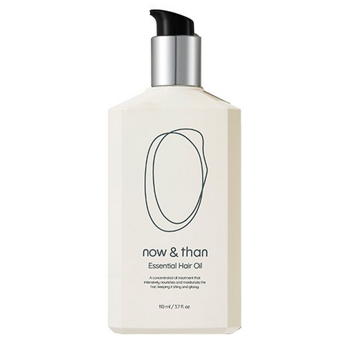 그리에이트 나우앤댄 에센셜 헤어 오일 110ml (1개)