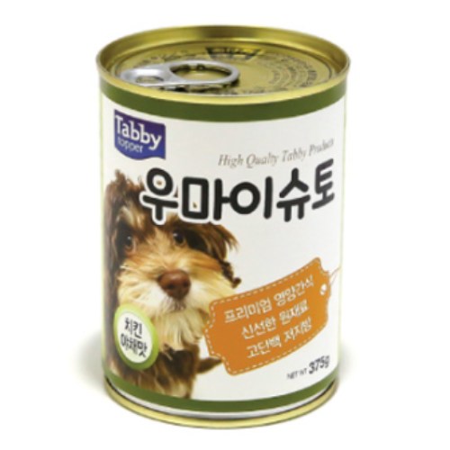 테비토퍼 우마이슈토 치킨 야채맛 375g이미지입니다. 누르면 해당 게시물로 새창이동합니다.