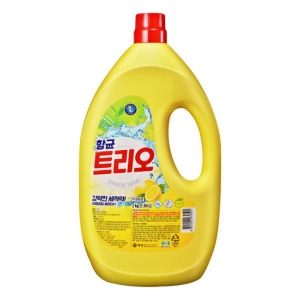 애경 항균 트리오 2kg 주방세제 레몬향_이미지