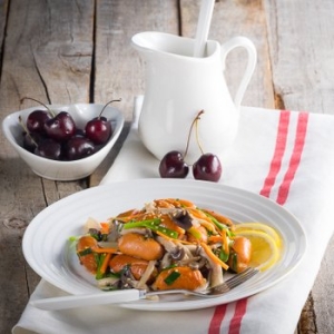 뽀뽀뜨 비엔나소시지야채볶음