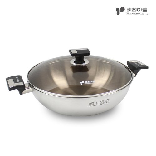 키친아트 IH 금상첨화 궁중전골냄비 (32cm)_이미지