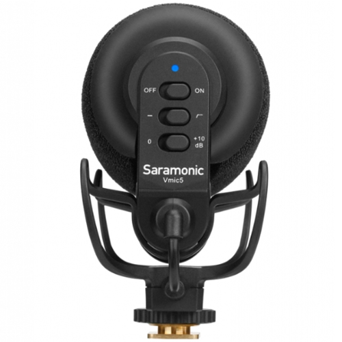 Saramonic VMIC5 샷건 외장마이크 (정품)_이미지