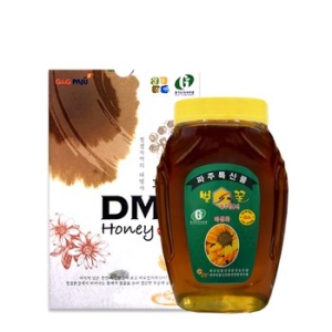 DMZ민통선벌꿀 박스포장 야생화 꿀 1.2kg