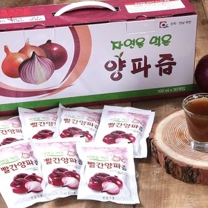 한울식품 양파즙 100ml 100포 (1개)_이미지