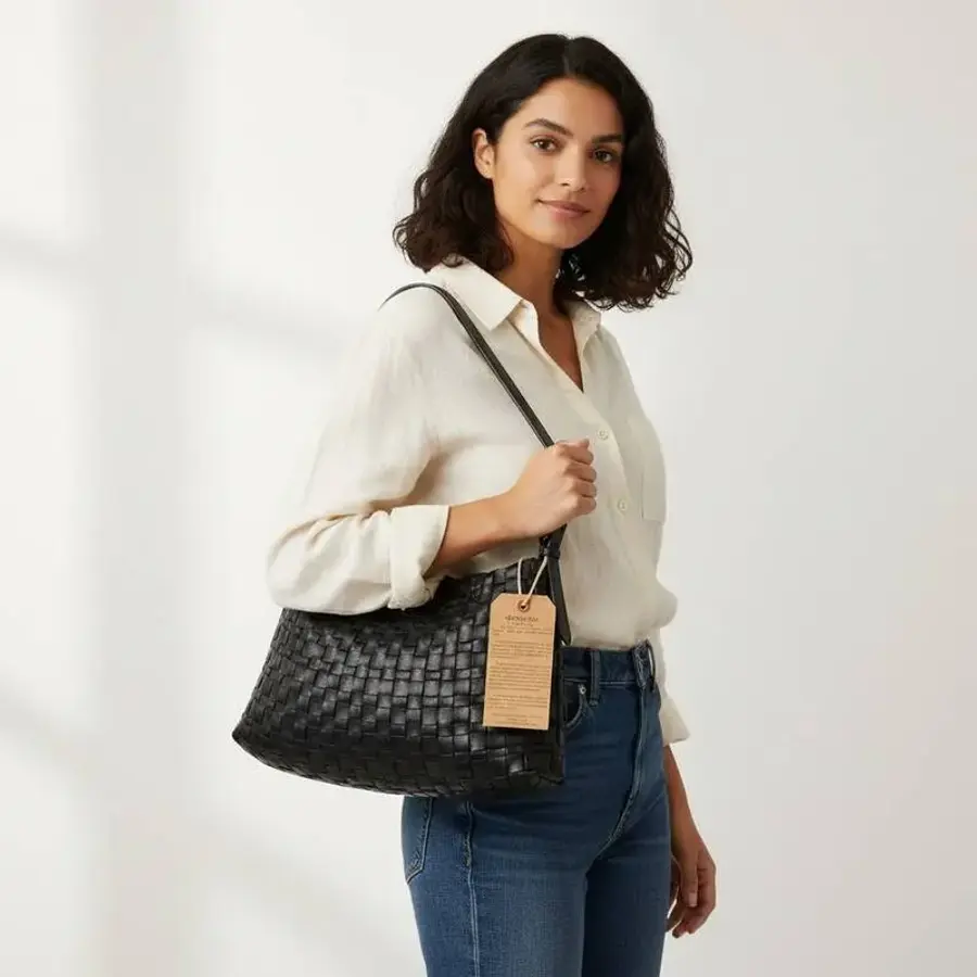 디퓨전 수입 26시즌 디퓨전 백 호보 셀비지 블랙 8170 1673078