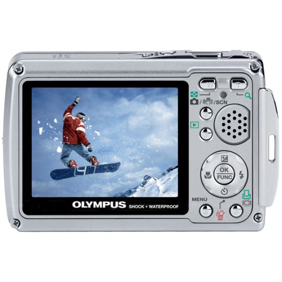 올림푸스 DIGITAL 725 SW 레드 (병행수입)_이미지