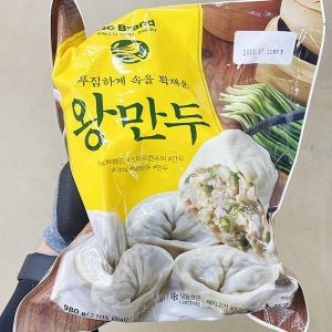 이마트 노브랜드 왕만두 980g x 1개_이미지