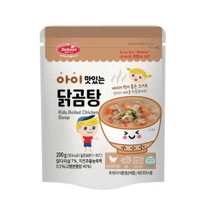 베베스트 아이 맛있는 닭곰탕 200g (1개)_이미지