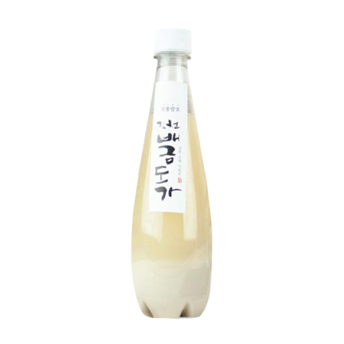 배금도가 전통 수제 찹쌀막걸리 500ml (1개)_이미지