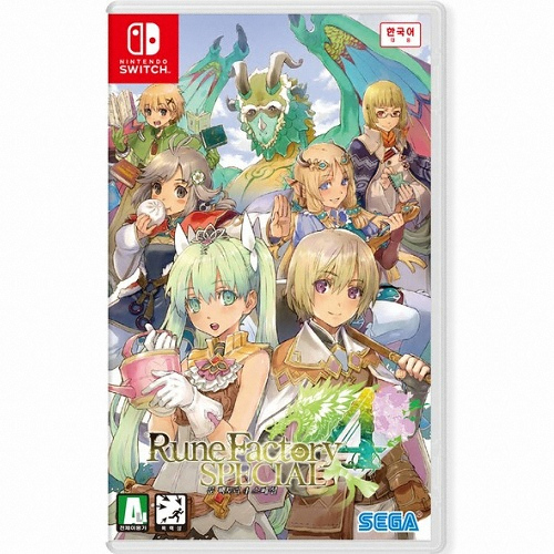 마벨러스 엔터테인먼트 룬 팩토리 4 스페셜 SWITCH (한글판)