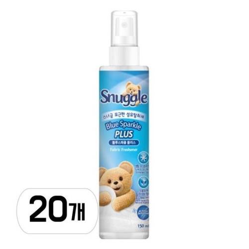 유니레버 스너글 블루스파클 150ml (20개)