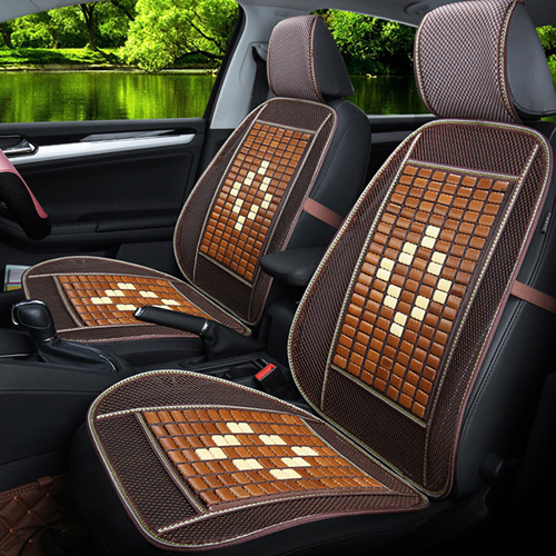 쿨리버 사각 대나무 자동차 시트