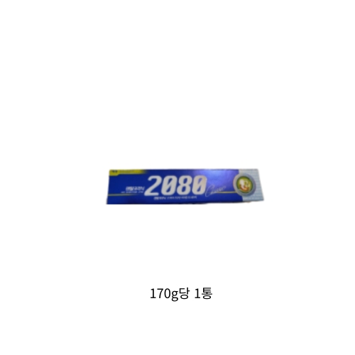애경 2080 클래식 치약 170g (12개)