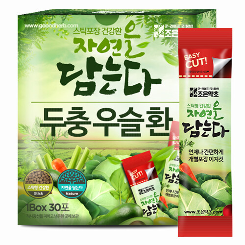 조은약초 자연을담는다 두충우슬환 30포 (1개)_이미지