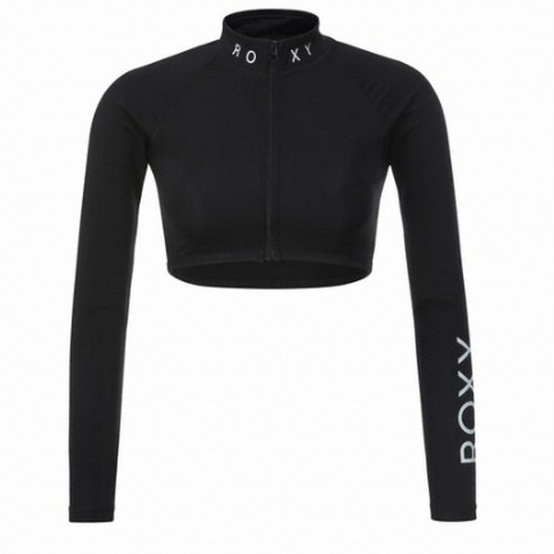 퀵실버록시 퀵실버 R721RS152 KVJ 크롭페드 집업 래쉬가드