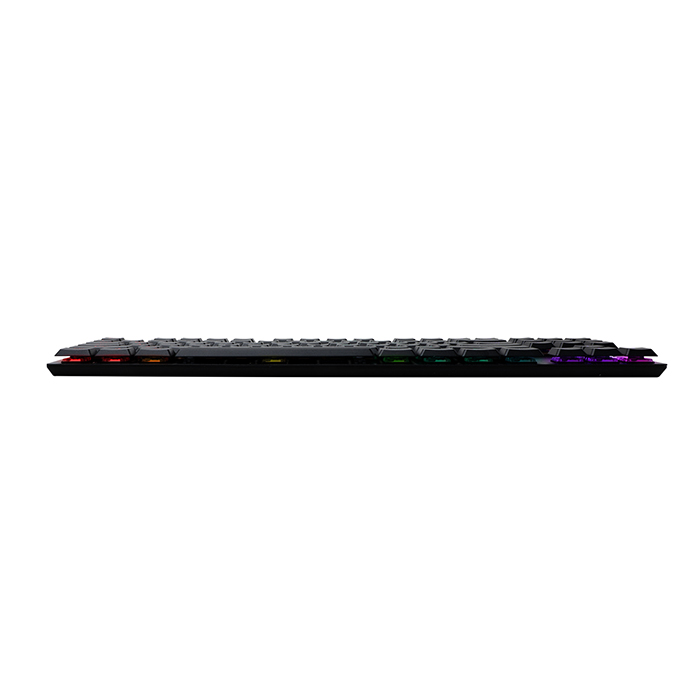 앱코 K640T SLIM 축교환 무빙LED 텐키리스 기계식 화이트 (청축)_이미지