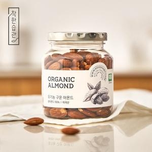 착한습관 유기농 구운 아몬드 180g (1개)_이미지