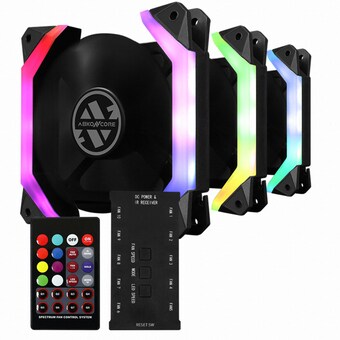 앱코 <b>SUITMASTER</b> SPIDER 120F RGB SPECTRUM