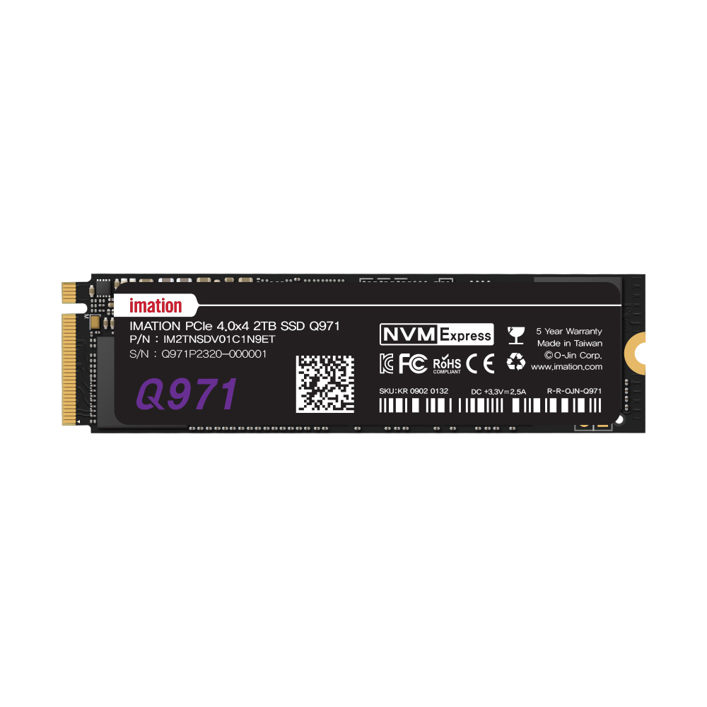 이메이션 Q971 M.2 NVMe (2TB)_이미지