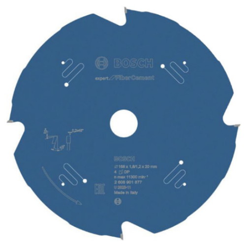보쉬 Expert for Fiber Cement 원형톱날