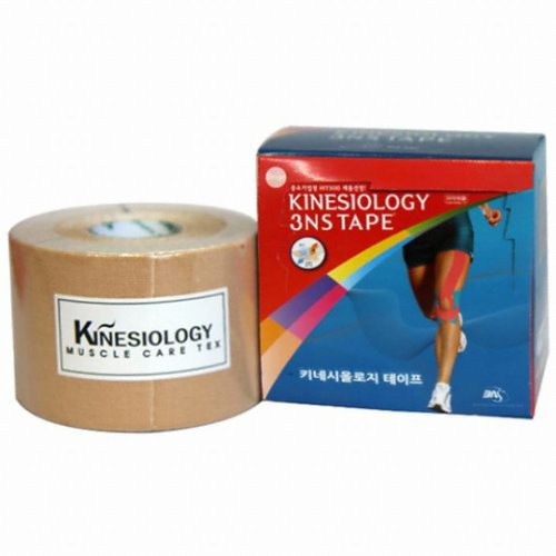 테이핑솔루션스 3NS 키네시올로지 테이프 5cm x 5m이미지입니다. 누르면 해당 게시물로 새창이동합니다.