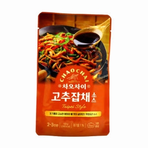 차오차이 고추잡채소스 100g