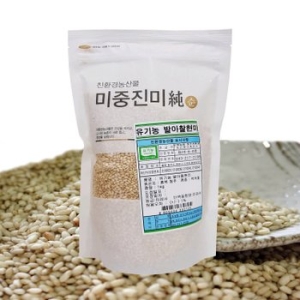 유기농 발아찰현미 1kg 2