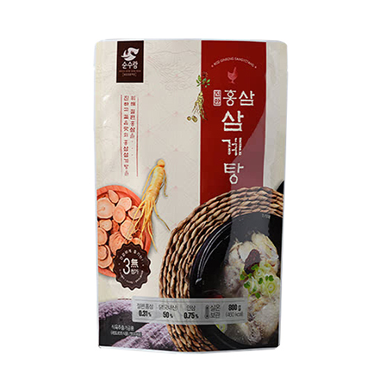 진안 홍삼 삼계탕 800g