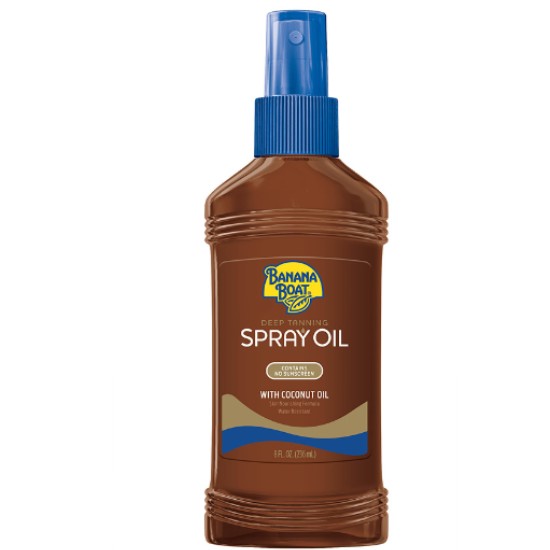 바나나보트 코코넛 딥 태닝 오일 스프레이 236ml (3개)