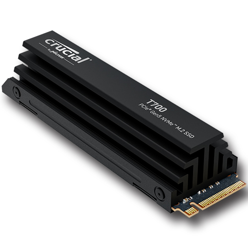 마이크론 Crucial T700 히트싱크 M.2 NVMe 아스크텍 (4TB)_이미지