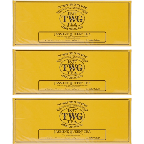 TWG 자스민 퀸 티 2.5g 15개입 [3개]