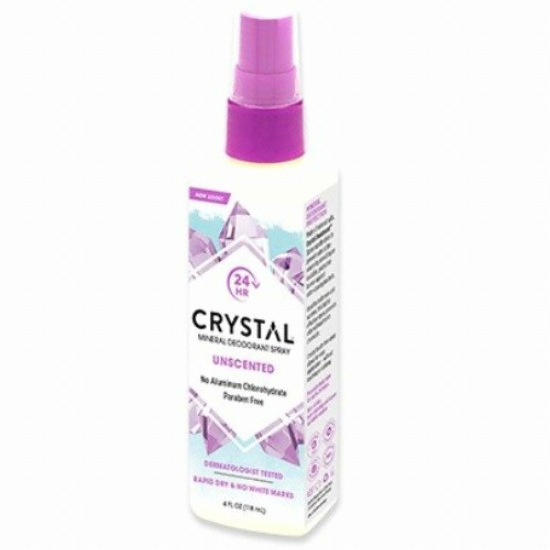 크리스탈 데오드란트 바디스프레이 118ml (1개)_이미지