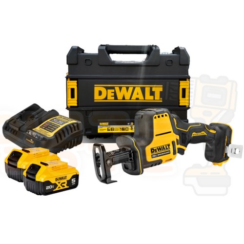 디월트 DCS369 (5.0Ah, 배터리 2개)_이미지