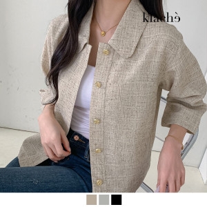 클라셰 골드라운드카라자켓B4S0724 376271