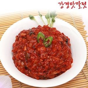  강경젓갈 비빔오징어젓