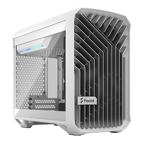 Fractal Design Torrent Nano White TG Clear Tint_이미지