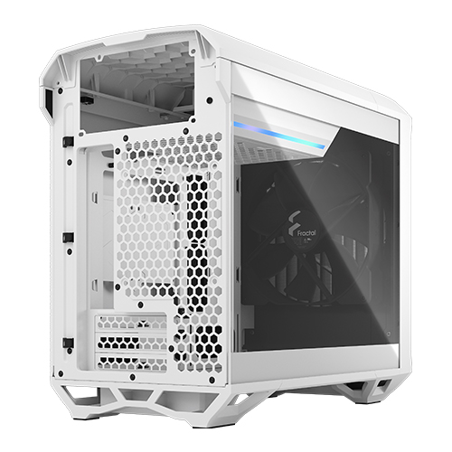 Fractal Design Torrent Nano White TG Clear Tint_이미지
