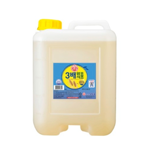 오뚜기 3배 양조식초 15L (5개)_이미지