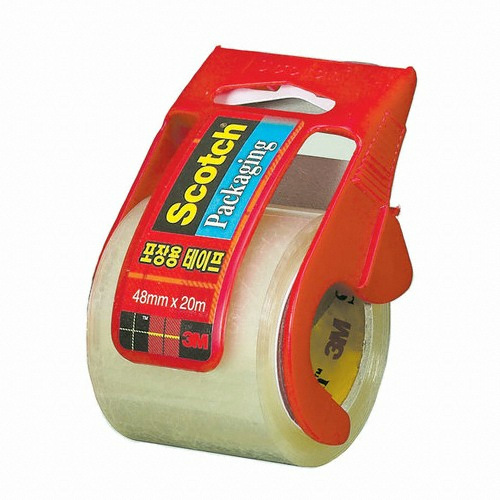 3M 스카치 포장용 테이프 132 48mm x 20m (6개)_이미지