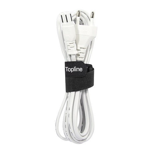 탑라인에이치디 솔탑 국산 AC 8자코드 파워케이블 (SOLTOP-022, 1.5m)_이미지
